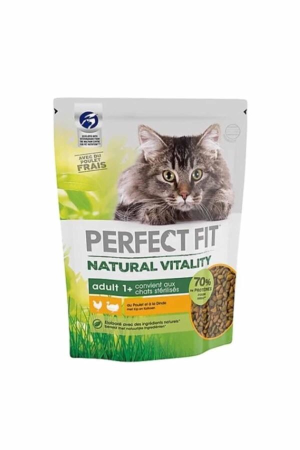 Perfect Fit Natural Vitality Tavuklu Yetişkin Kedi Maması 1 Kg