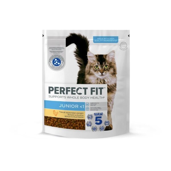 Perfect Fit Tavuk Etli Yavru Kedi Maması 750 Gr