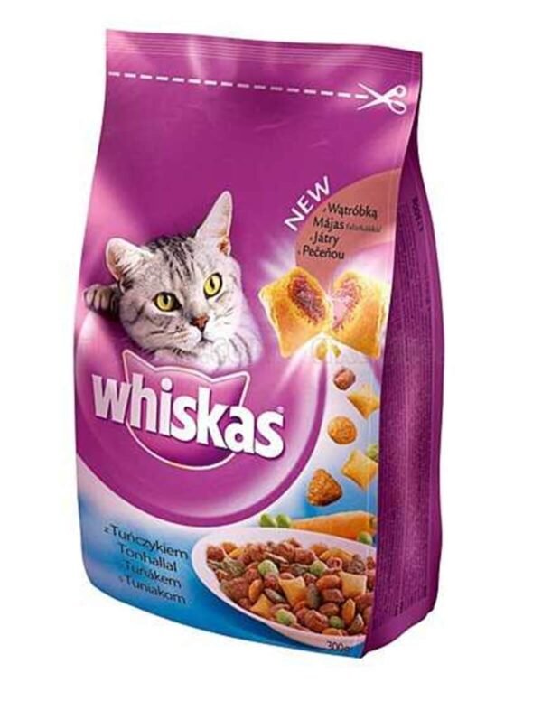 Whiskas Ton Balıklı Sebzeli Kuru Kedi Maması 1.4 Kg
